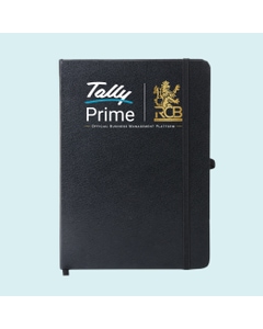 Writo Notebook- Black- A5- 160